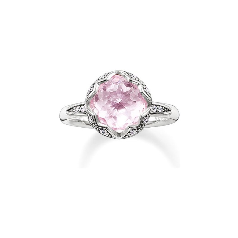 Thomas Sabo Ring pink TR2028-640-9-50