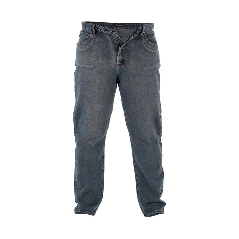 Lesara Loose-Fit Jeans mit heller Waschung - L32W42