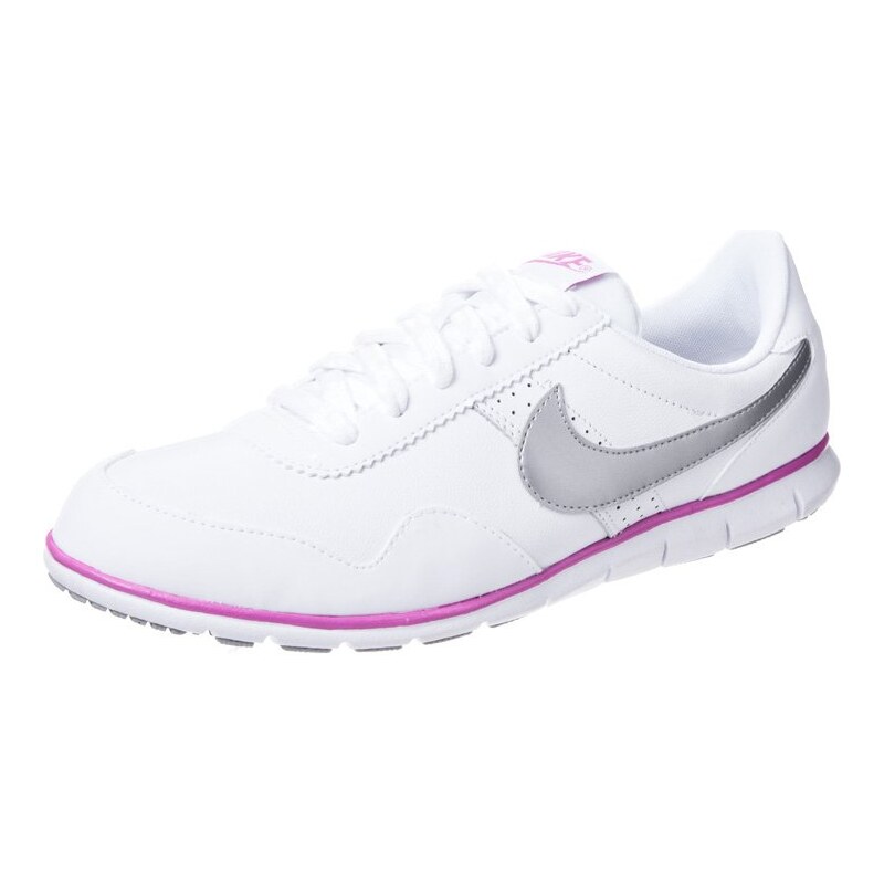 Nike Sportswear VICTORIA Sneaker white/metallic silver/club pink