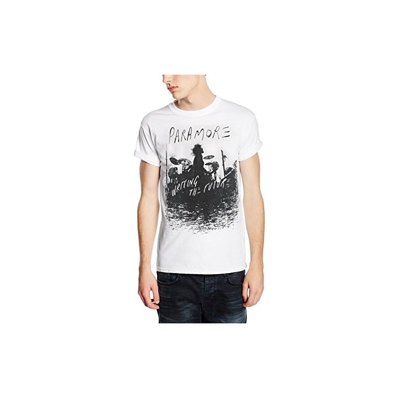 Plastichead Herren T-Shirt Paramore Future Silhouette