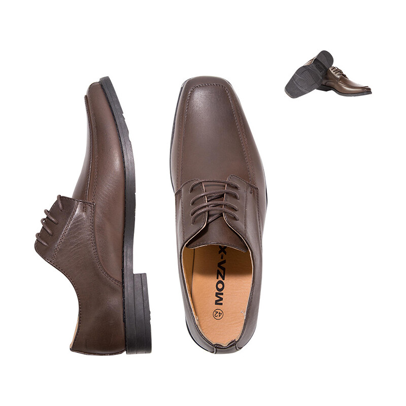 Lesara Business-Schuh in Leder-Optik - 43