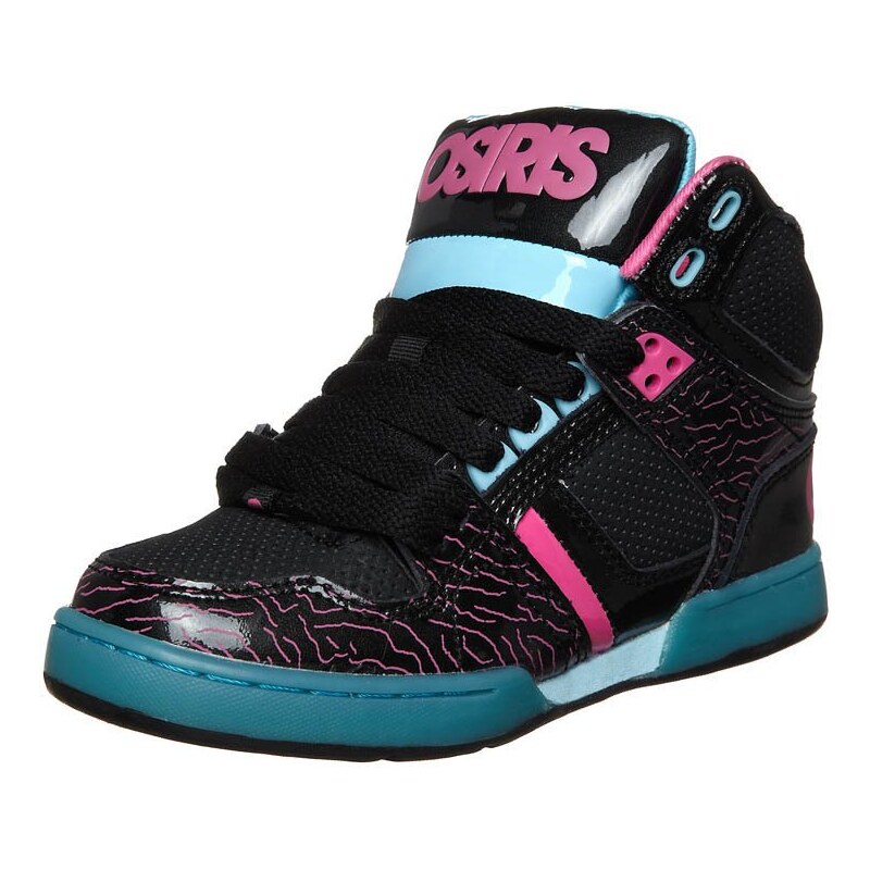 Osiris NYC83 Sneaker high black/pink