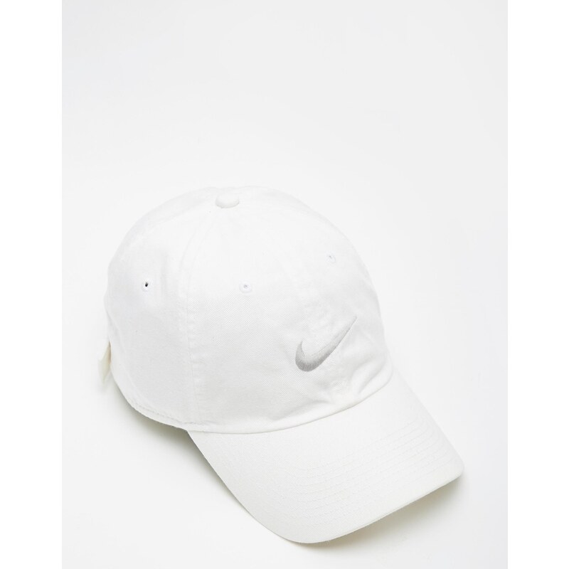 Nike - Kappe mit Swoosh, 546126-100 - Weiß