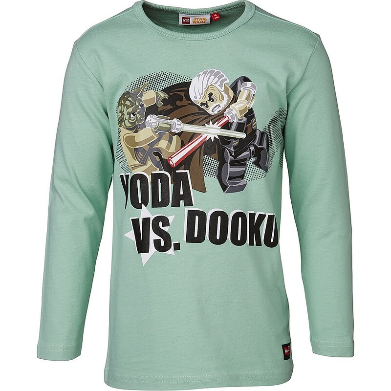 LEGO Wear STAR WARS(TM) Langarm-T-Shirt Tony "YODA vs. DOOKU" langarm Shir