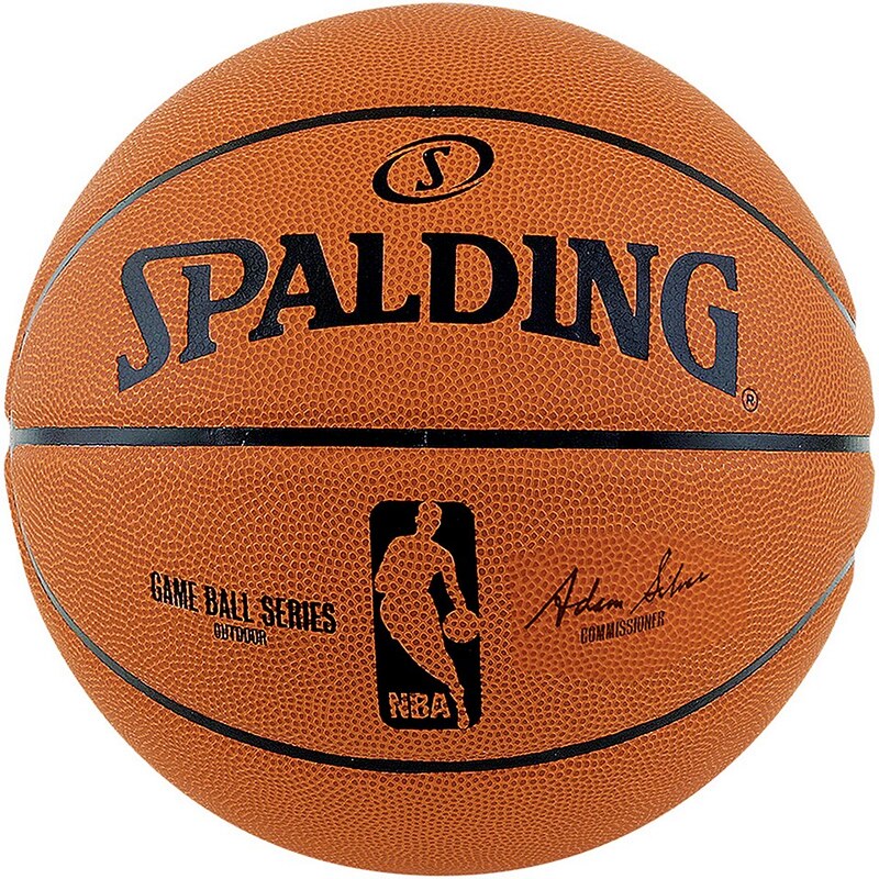 SPALDING NBA Gameball Replica Outdoor Basketball