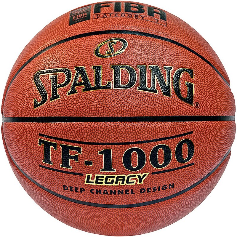 SPALDING TF 1000 Legacy (74-451Z) mit FIBA Basketball
