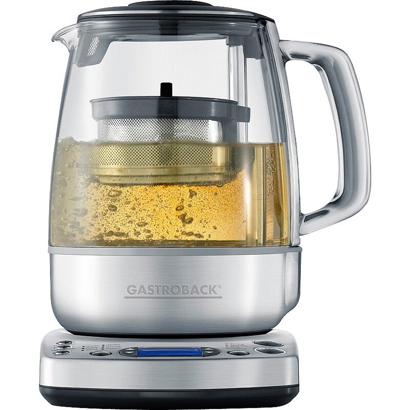 Gastroback Tee- und Wasserkocher »Gourmet Tea Advanced Automatic 42439«, 1,5 Liter, 2000 Watt