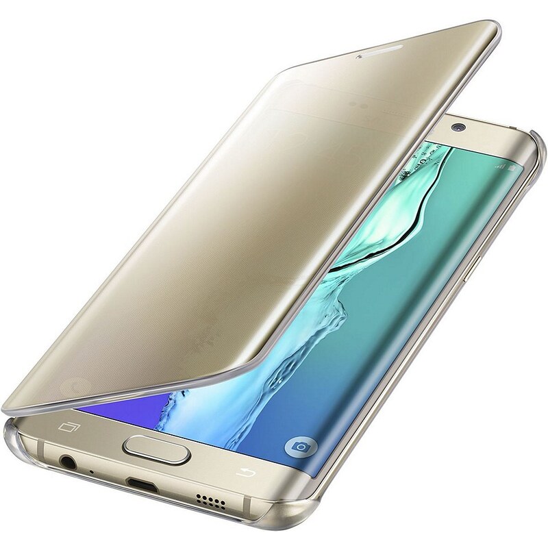 Samsung Handytasche »Clear View Cover für Galaxy S6 Edge+«