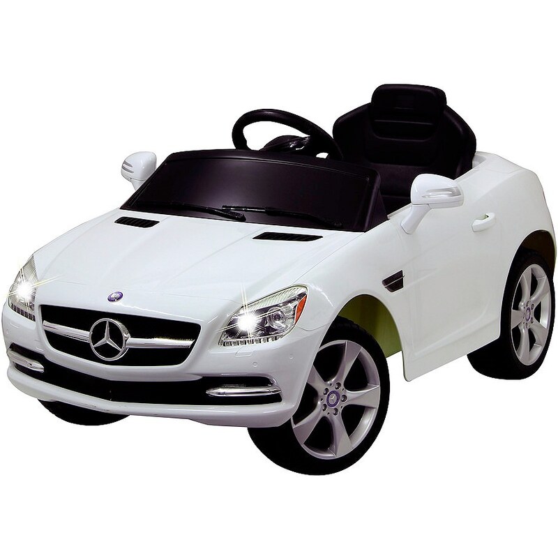 JAMARA Elektro Kinderauto »Ride-On Mercedes SLK, 27 MHz« weiß
