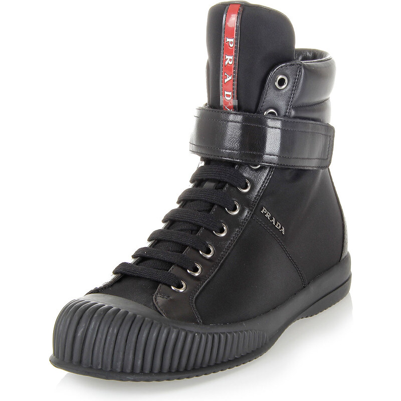 Prada High Leather Sneakers Frühling/Sommer