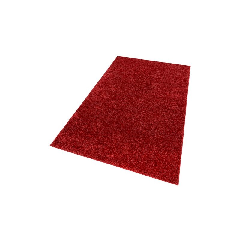 Hochflor-Teppich Collection Shaggy 30 Höhe 30 mm HOME AFFAIRE COLLECTION rot 8 (B/L: 280x390 cm)