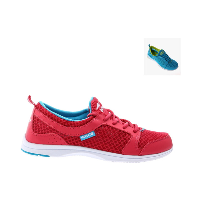 Lesara Sneaker mit Mesh-Einsätzen - 35 - Pink