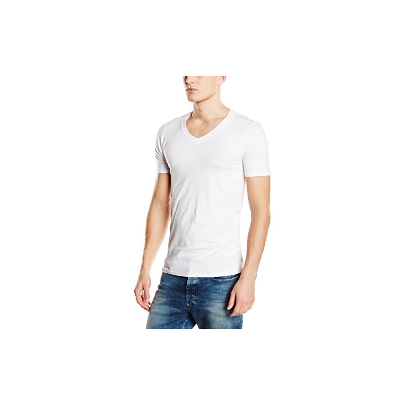 Stedman Apparel Herren T-Shirt Dean (Deep V-neck)/st9690 Premium
