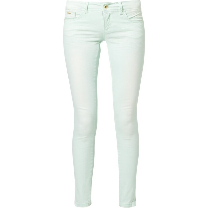 ONLY GRACE LOW ANKLE PANT Jeans Slim Fit honeydew