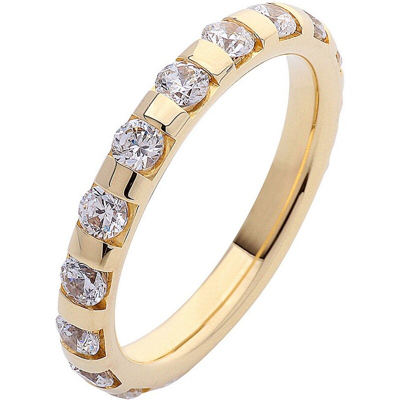 firetti Ring "Memoire" mit Diamanten