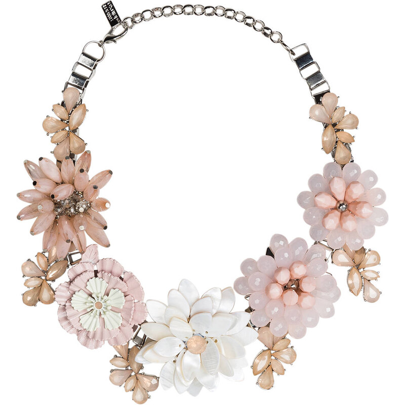 sweet deluxe Statement-Kette ANNEROSE rosa