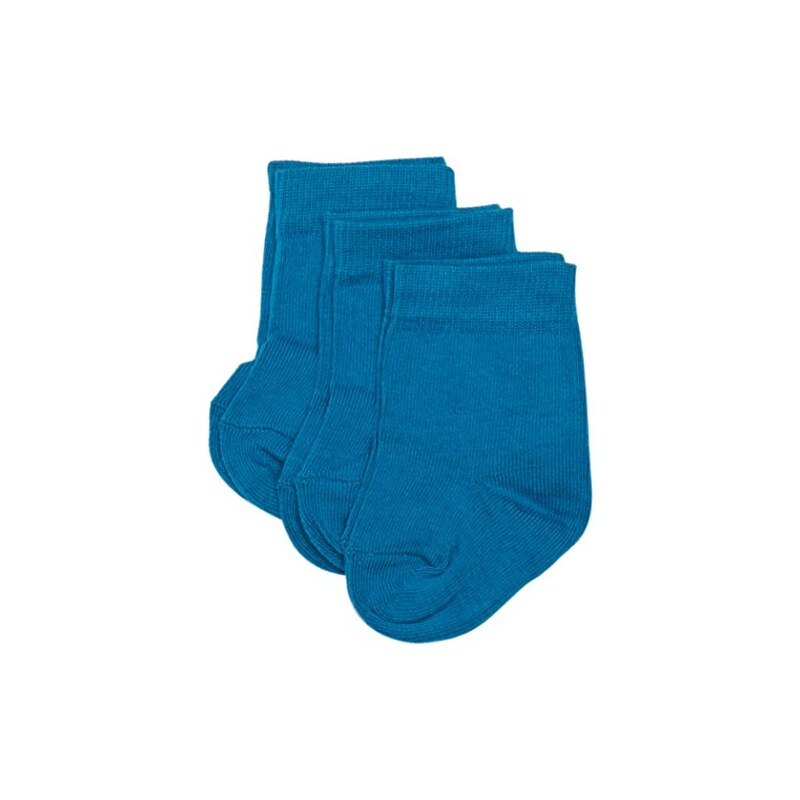 Melton Baby - Mädchen Socken 600001, 3er Pack