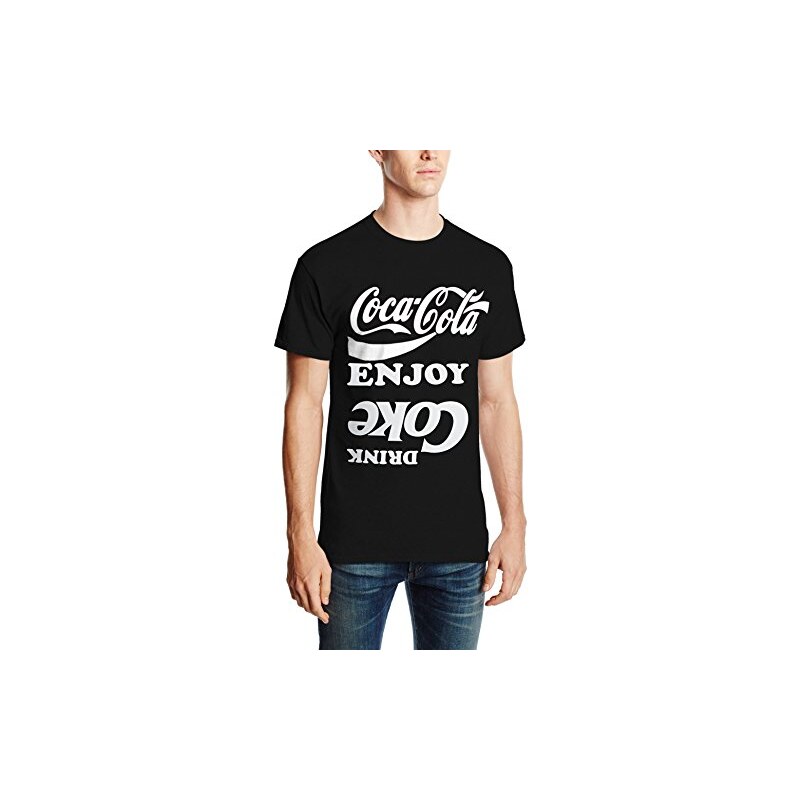 Coca-Cola Herren T-Shirt Enjoy Drink Coke