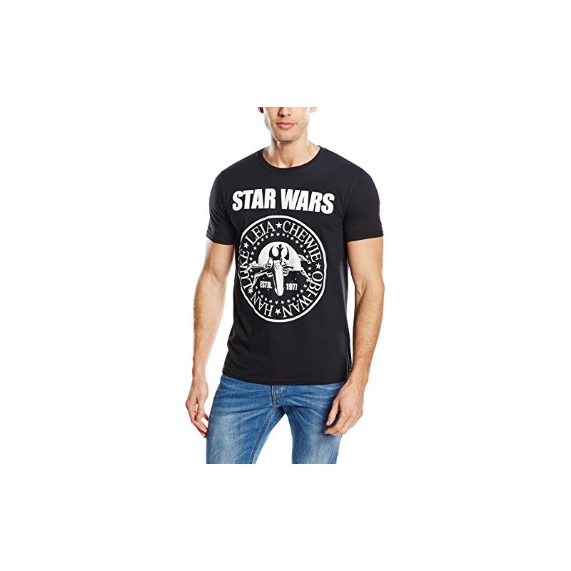 Bravado Herren T-Shirt Star Wars - Seal
