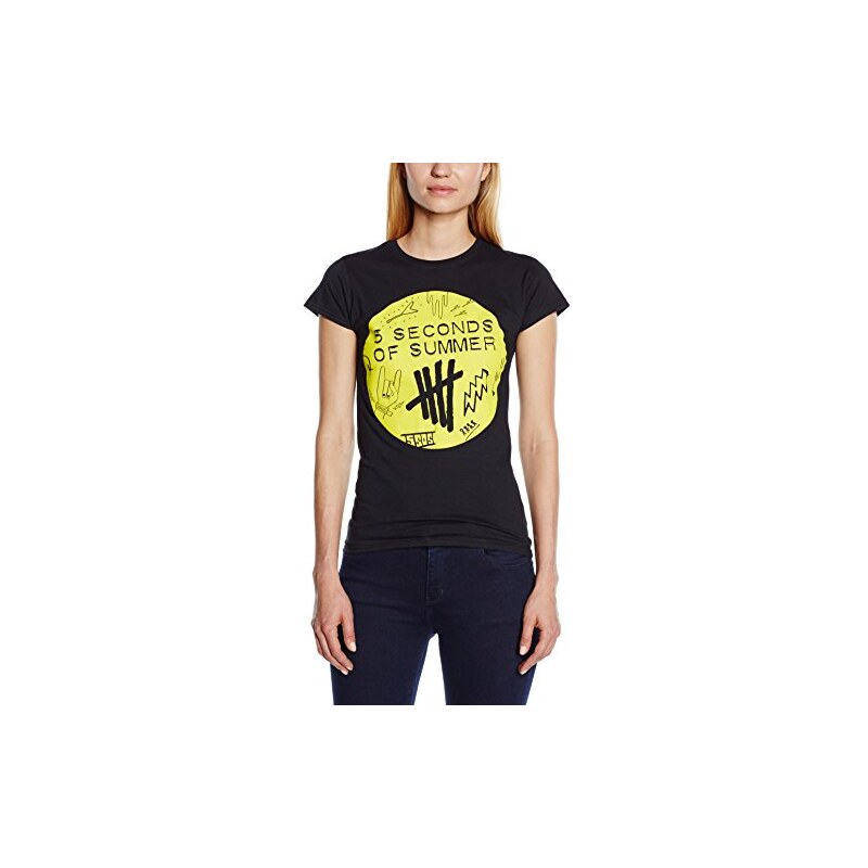 5 Seconds of Summer Damen T-Shirt Scribble Logo