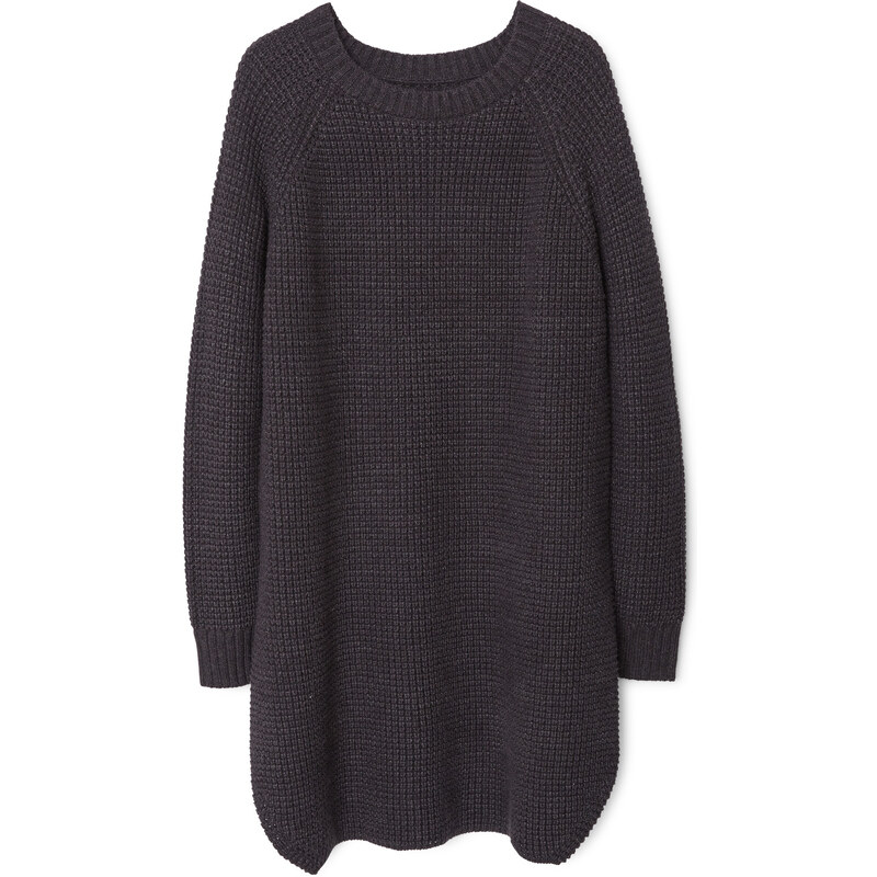 MANGO Oversized Pullover Aus Baumwolle