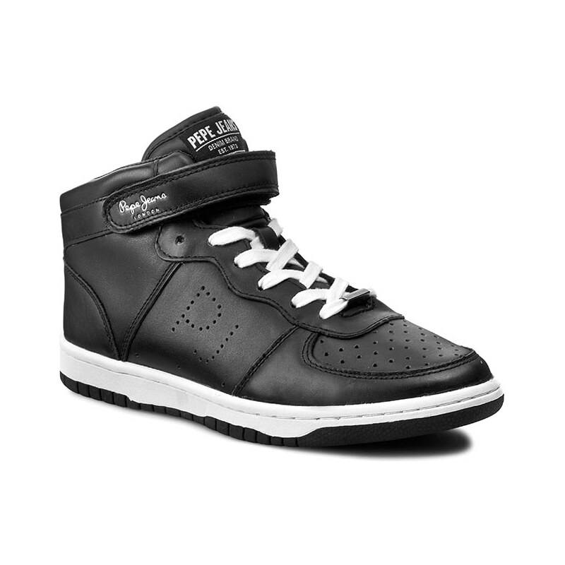 Sneakers PEPE JEANS - Lindasy Basic PLS30203 Black 999