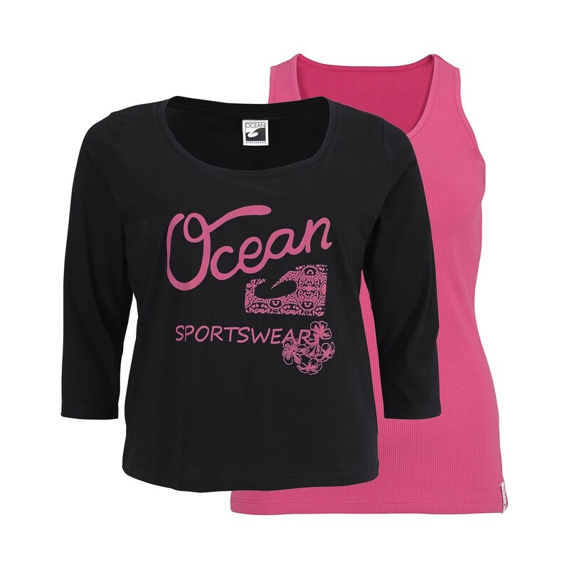 OCEAN SPORTSWEAR 2 in 1 Shirt