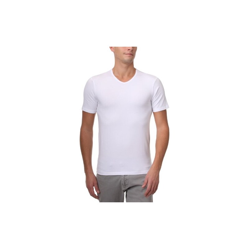 Dim Herren T-Shirt Tee Shirt Col V Dry And Cool Pack De 2