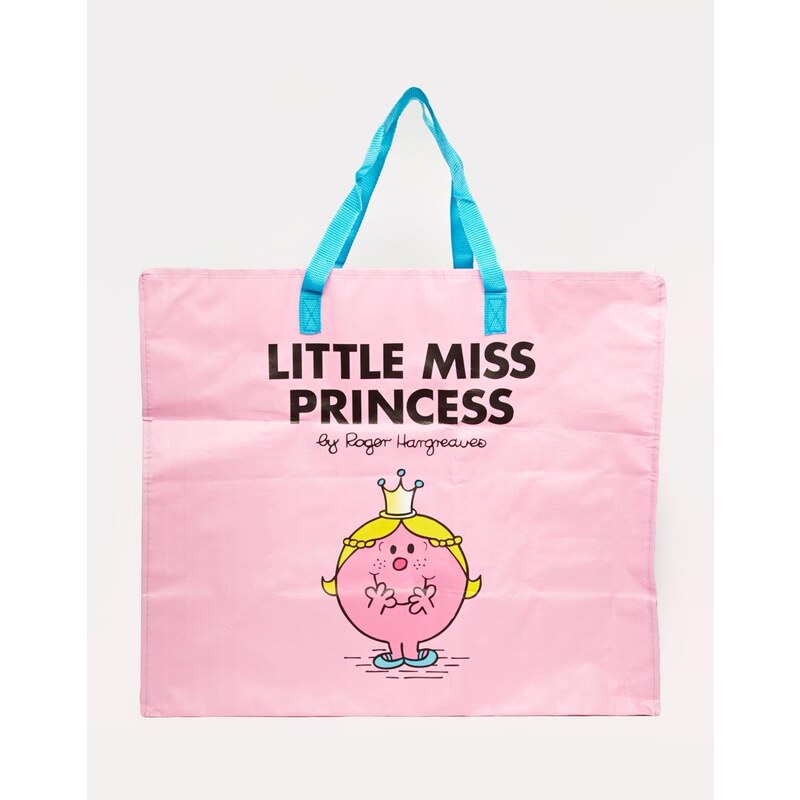 Little Miss Princess - Große Tasche - Rosa