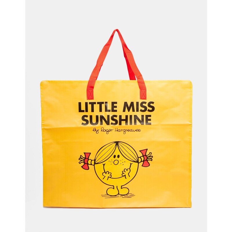 Little Miss Sunshine - Große Tasche - Gelb