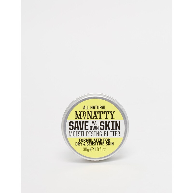Mr Natty - Save Ya Own Skin - Gesichtscreme 30 ml - Weiß
