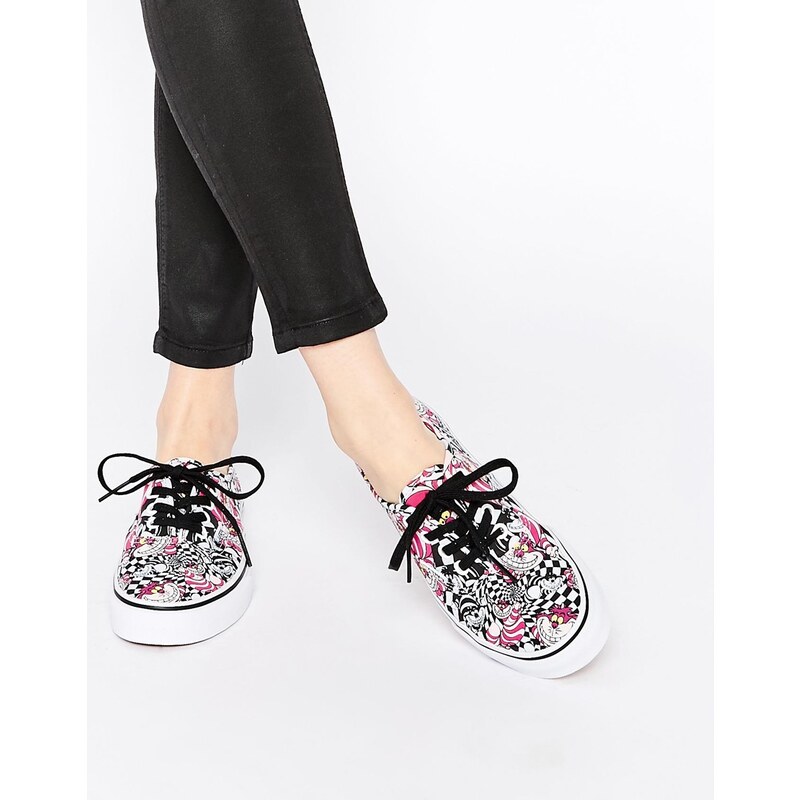 Vans - Disney Cheshire Cat - Authentische Sneakers - Mehrfarbig