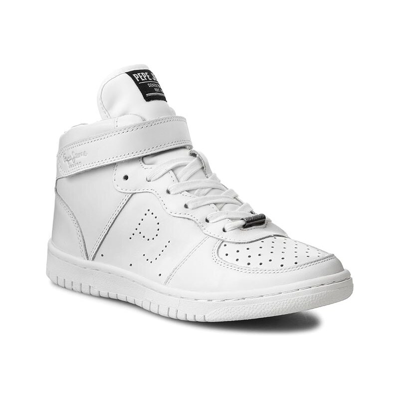 Sneakers PEPE JEANS - Lindsay Basic PLS30203 White 800