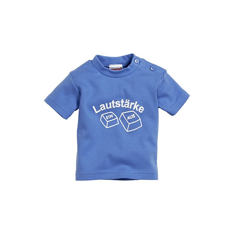 Schnizler Unisex Baby T-Shirt Mit Spruch Lautstärke
