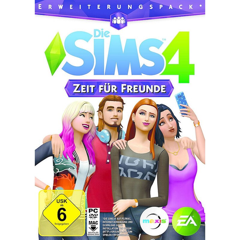 Electronic Arts PC - Spiel »Die Sims 4 - Zeit für Freunde«