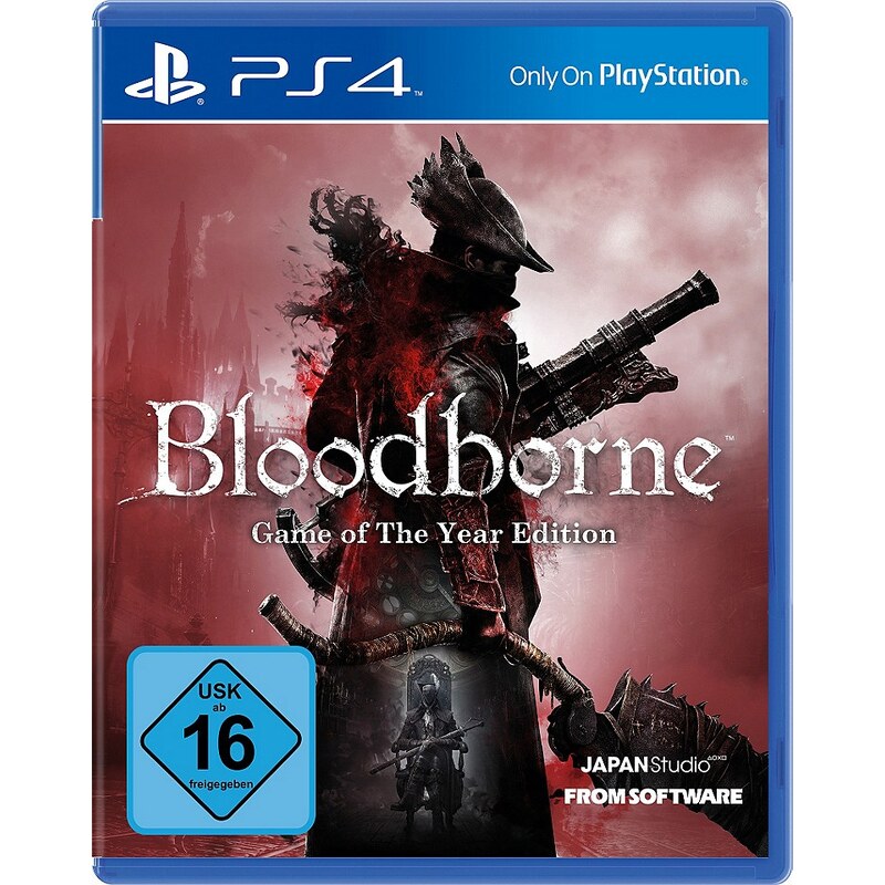 PS4 Bloodborne Game of the Year Edition PlayStation 4