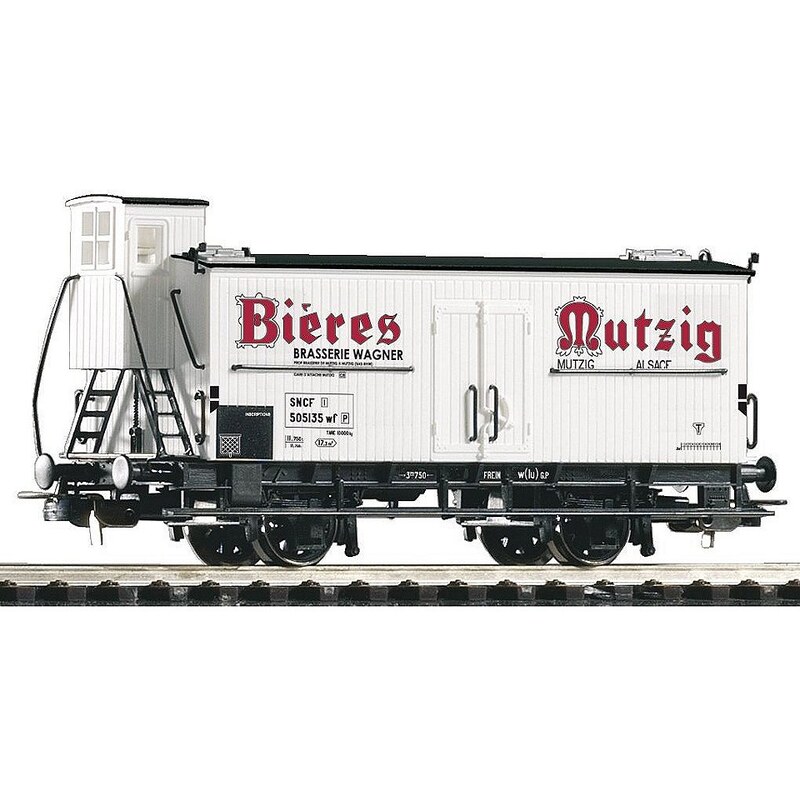 PIKO Güterwagen, »Bierwagen Mutzig, SNCF - Gleichstrom« Spur H0