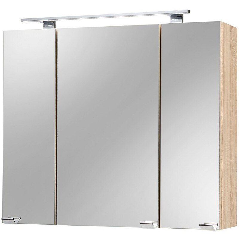 Spiegelschrank »Roma LED«, Breite 80 cm