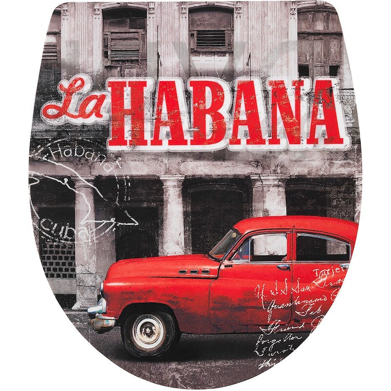 ADOB WC-Sitz »Imola La Habana«, Mit Absenkautomatik