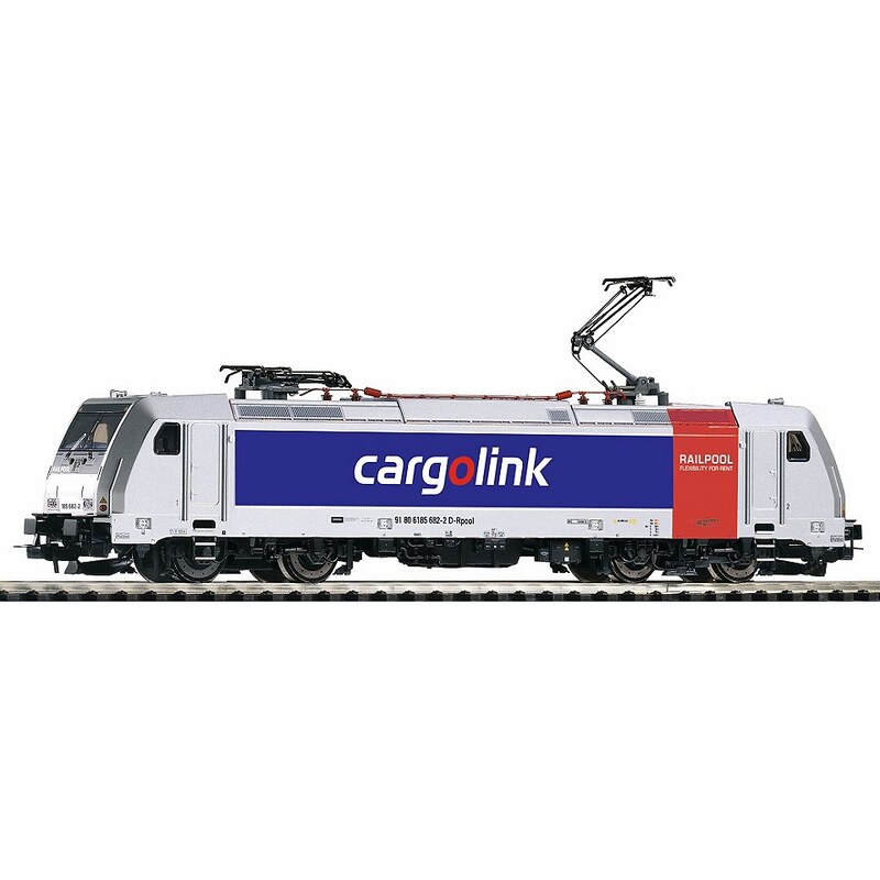 PIKO E-Lok, »Elektrolok BR 185.2 Cargolink - Gleichstrom« Spur H0