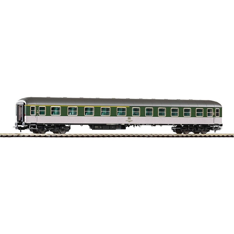 PIKO Personenwagen, »Schnellzugwagen 1./2. Klasse ABüm 223, DB - Gleichstrom« Spur H0