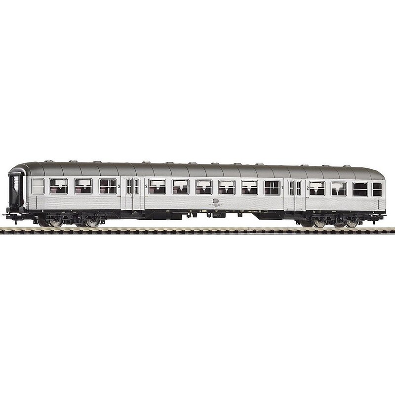 PIKO Personenwagen, »Nahverkehrswagen 2. Klasse Bnb719, Silberling, DB - Gleichstrom« Spur H0