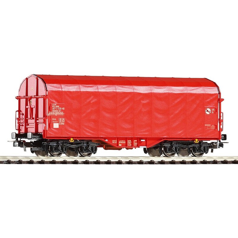 PIKO Güterwagen, »Schiebeplanenwagen Shimmns OnRail - Gleichstrom« Spur H0