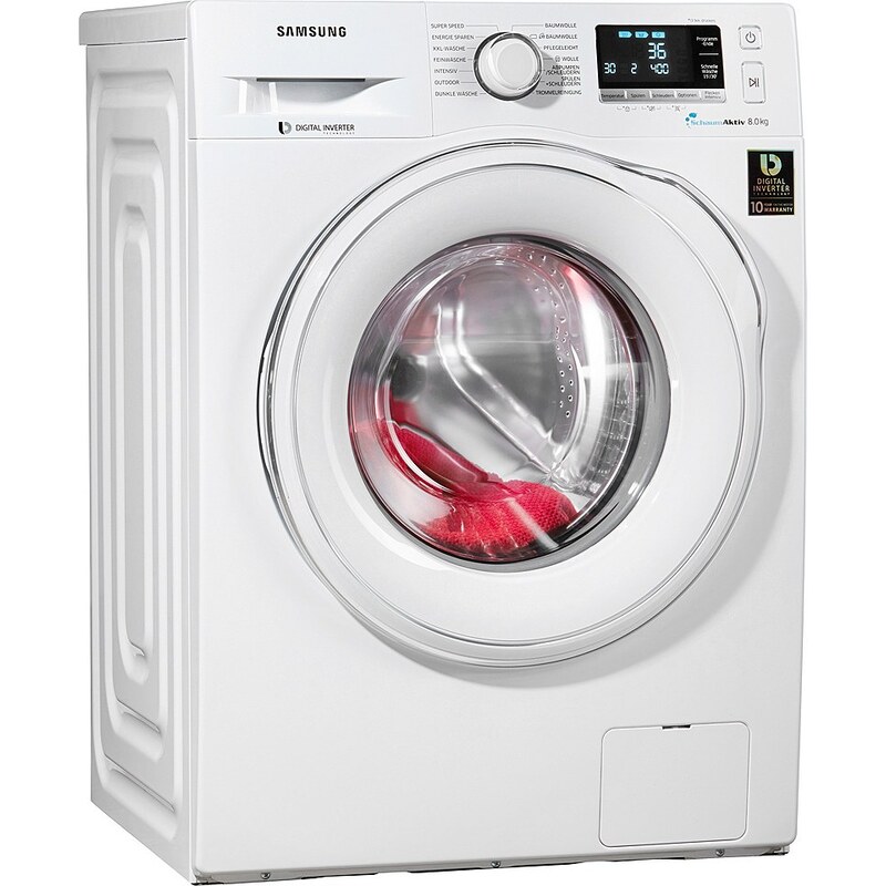 Samsung Waschmaschine WW81J6400EW/EG, A+++, 8 kg, 1400 U/Min