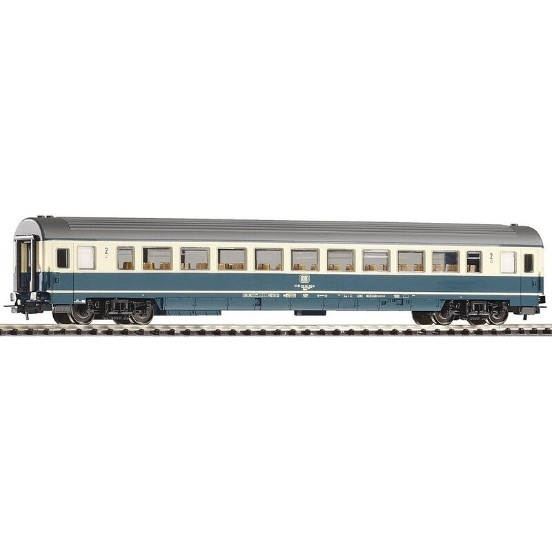 PIKO Personenwagen, »IC Großraumwagen 2. Klasse Bpmz291.2, DG - Gleichstrom« Spur H0