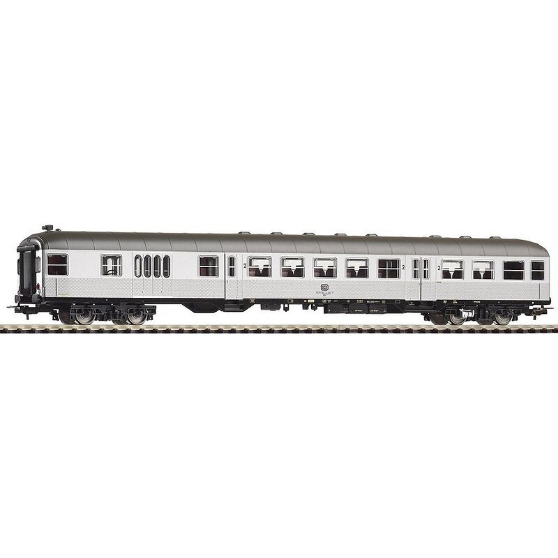 PIKO Personenwagen, »Nahverkehrssteuerwagen 2. Klasse BDn738, DB - Gleichstrom« Spur H0