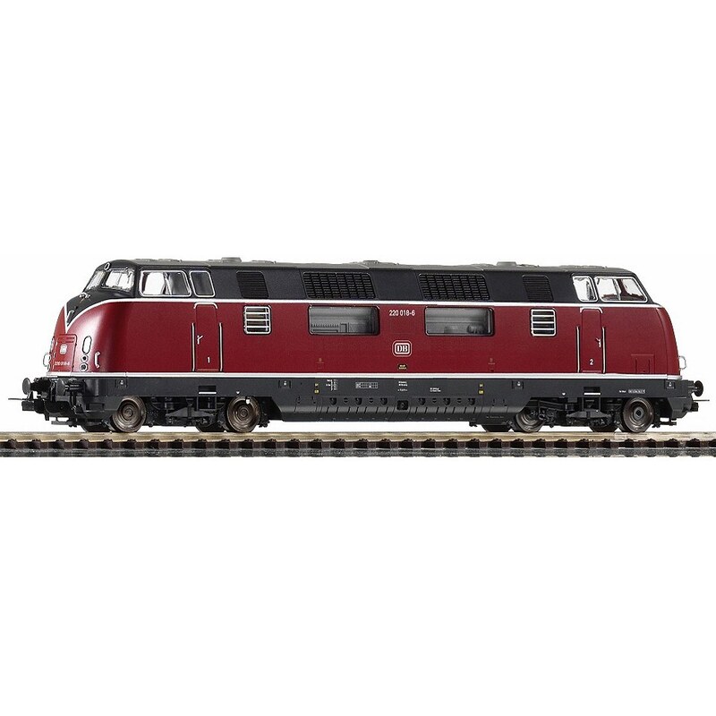 PIKO Diesellok, »Diesellokomotive BR 220.0, DB - Gleichstrom« Spur H0