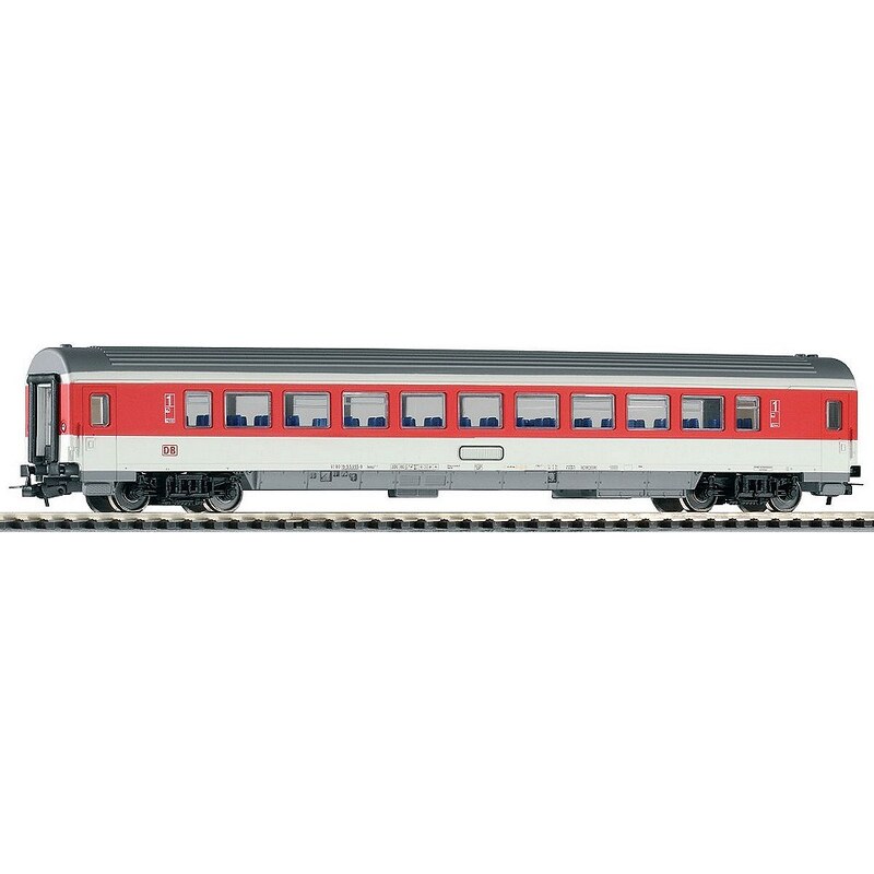 PIKO Personenwagen, »IC Personenwagen 1. Klasse, rotes Fensterband, DB AG - Gleichstrom« Spur H0