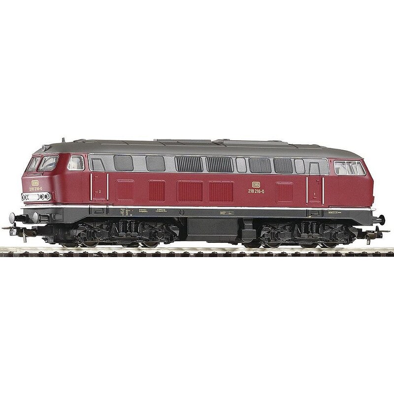 PIKO Diesellokomotive, »Diesellok BR 218, DB - Gleichstrom« Spur H0