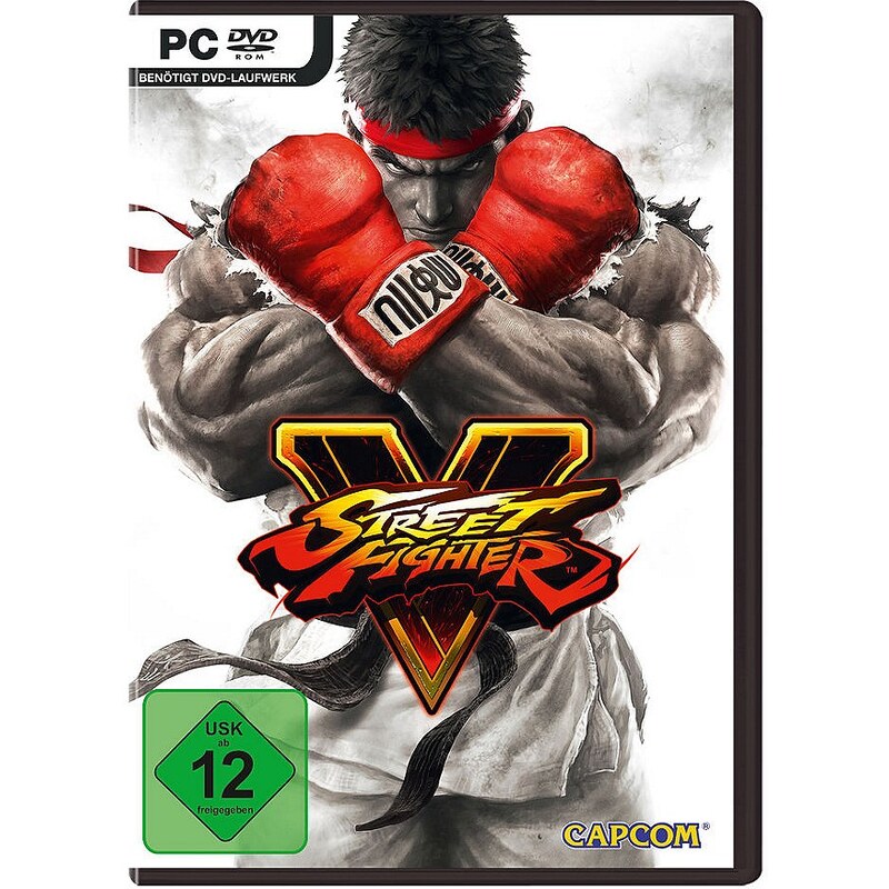 Capcom PC - Spiel »Street Fighter V«